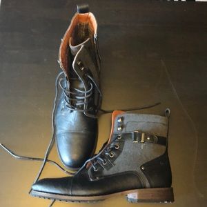 Men’s combat boots
